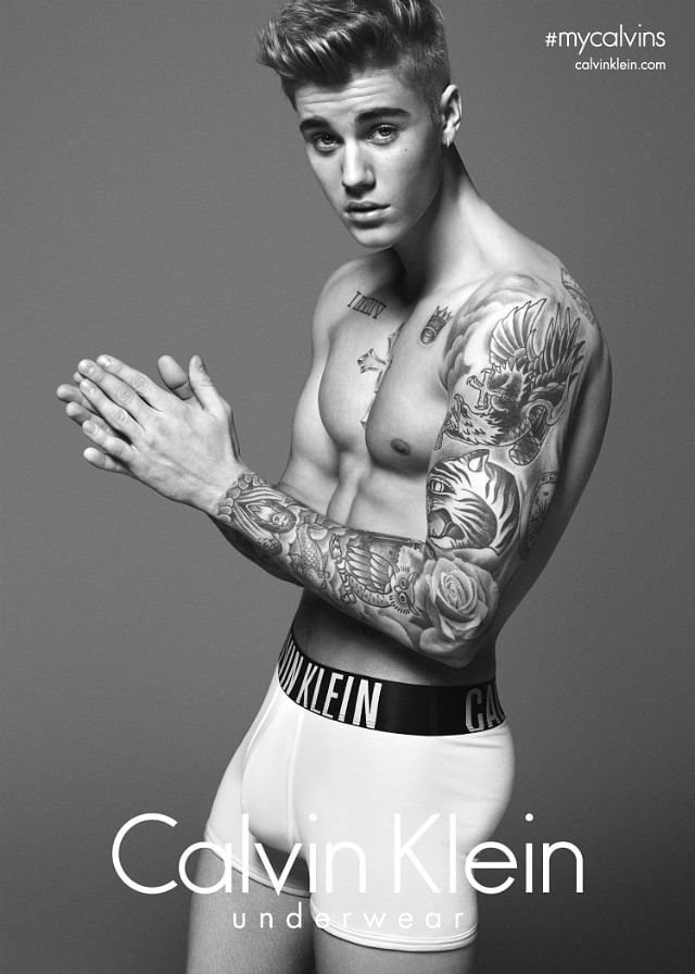 Justin Bieber is the new body of Calvin Klein Jeans and Calvin Klein Underwear DECOR 5